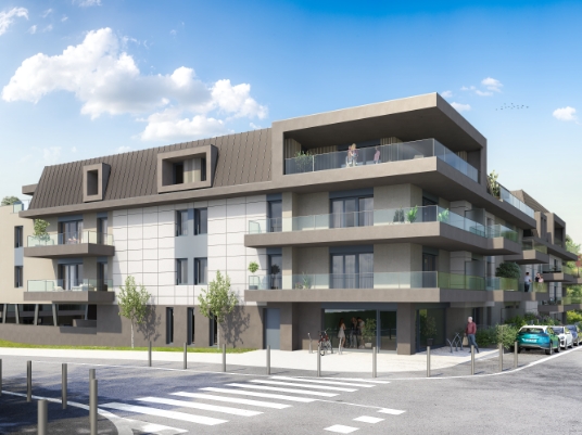 Programme neuf, appartements neufs à Cessy