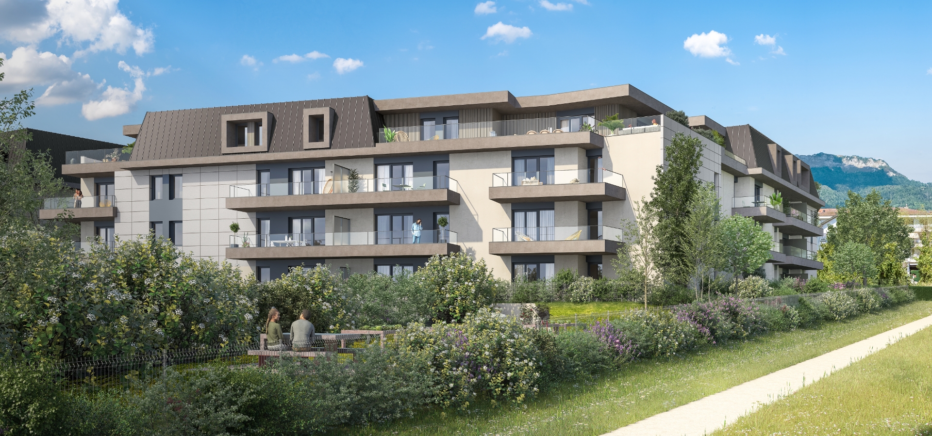 Programme neuf, appartements neufs à Cessy
