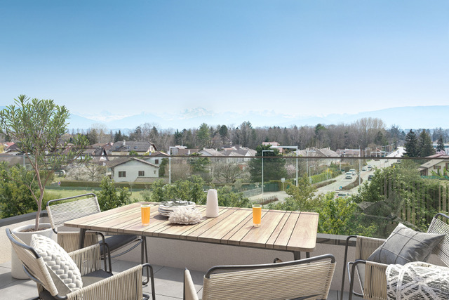 Programme neuf, appartements neufs à Ornex