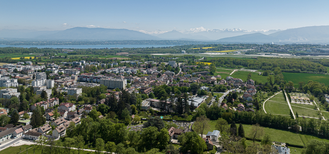 Programme neuf, appartements neufs à Cessy